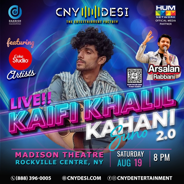 Kaifi Khalil Live In Concert - New York 